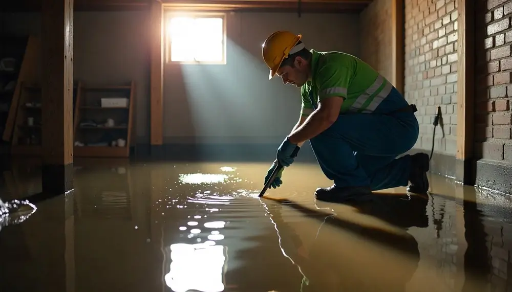 Professional water damage restoration services in Bensalem, PA